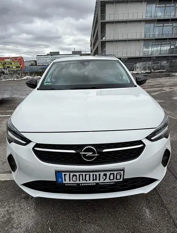 Gebraucht Opel Corsa Edition 101 PS (74 kW) 2022 Weiß Kleinwagen
