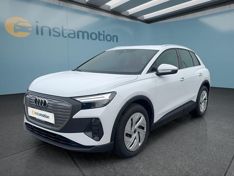 Gebraucht Audi Q4 e-tron 150 kW (204 PS) 2023 Weiß SUV