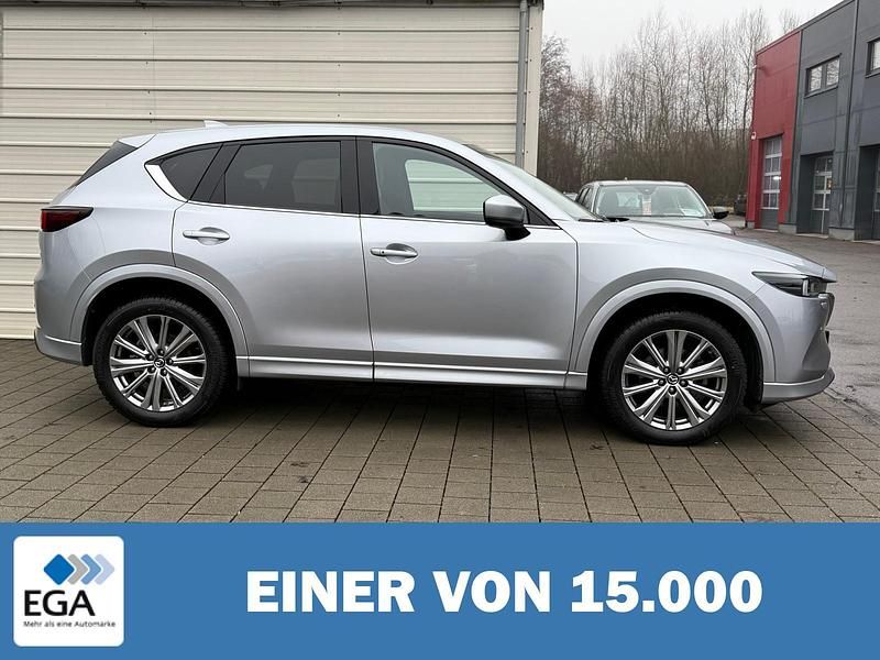 Gebraucht Mazda CX-5 Takumi-Line 184 PS (135 kW) 2023 Metallic SUV