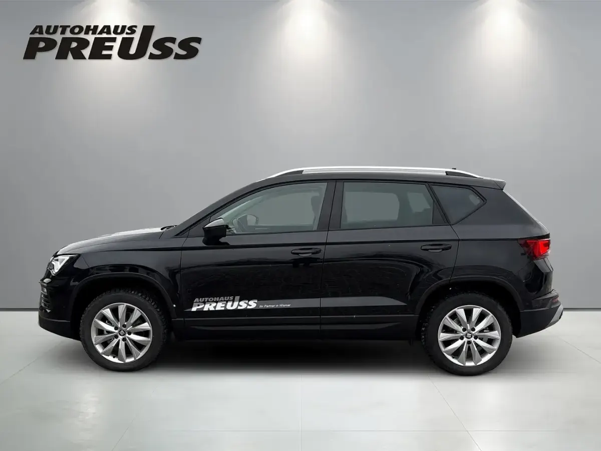 Neu Seat Ateca Style 150 PS (110 kW) 2026 Schwarz SUV