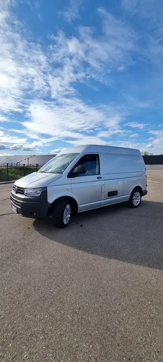Używany VW Transporter 140 KM (102 kW) 2013 Szary Van
