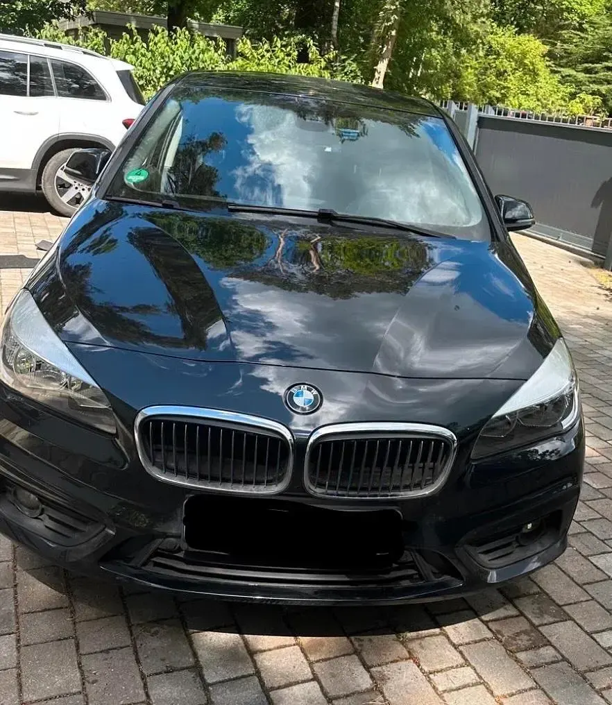 Gebraucht BMW 225 iPerformance 140 PS (102 kW) 2018 Schwarz Kleinwagen