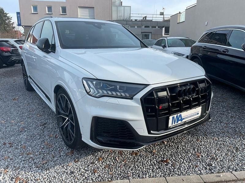 Weiß Gebraucht 2022 Audi SQ7 Sport SUV | 76.720 € (Fairer Preis) - Bild 1/4
