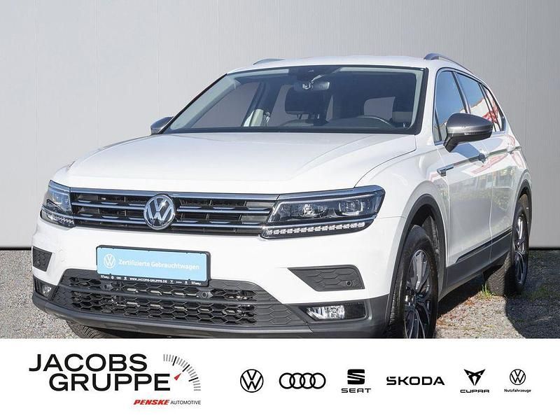 Weiß Gebraucht 2021 VW Tiguan Allspace Comfortline SUV | 28.480 € (Superpreis) - Bild 1/4