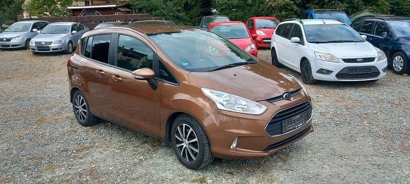 Braun Gebraucht 2014 Ford B-MAX Trend Van / Kleinbus | 2.950 € (Superpreis) - Bild 1/4