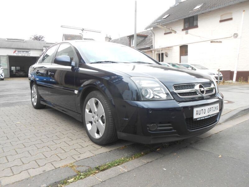 Gebraucht Opel Vectra GTS 211 PS (155 kW) 2003 Blau Limousine