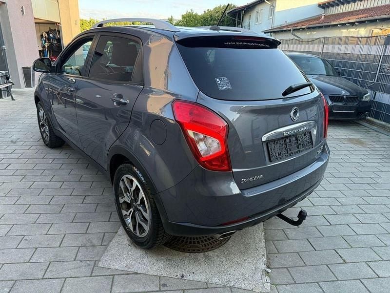 Usata SsangYong Korando 178 CV (130 kW) 2017 Grigio SUV