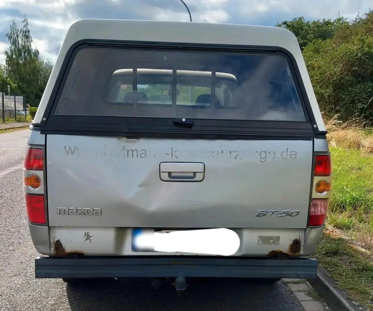 Gebraucht Mazda BT-50 143 PS (105 kW) 2007 Silber Pickup