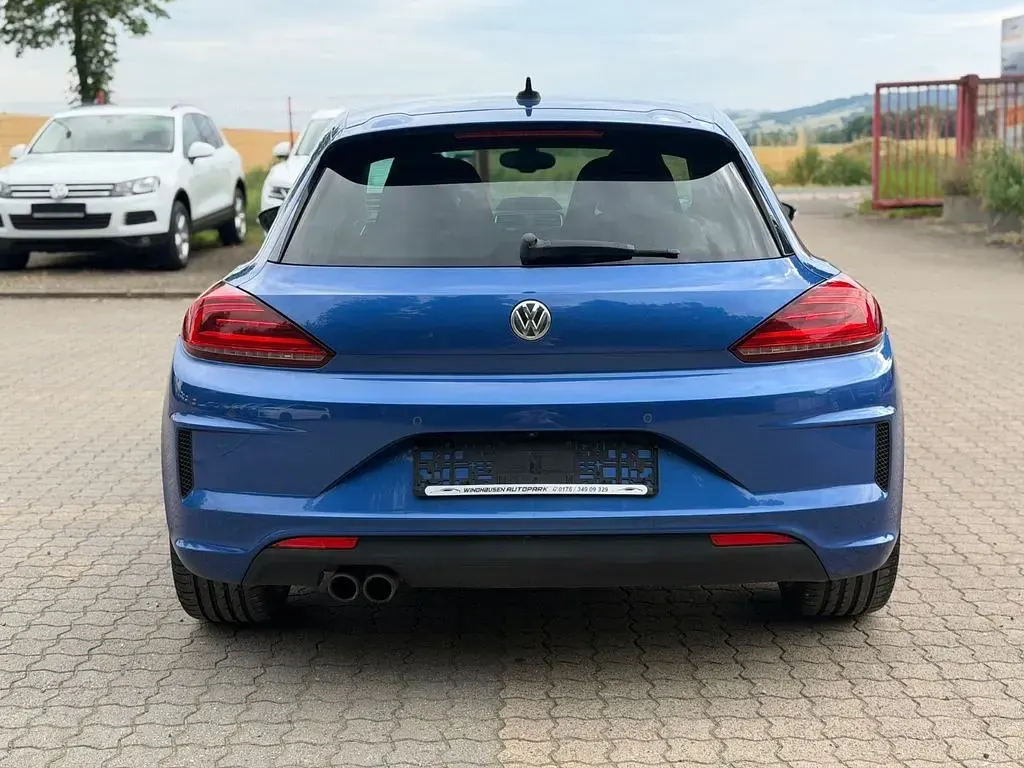 Gebraucht VW Scirocco R-line 179 PS (131 kW) 2015 Blau Coupé