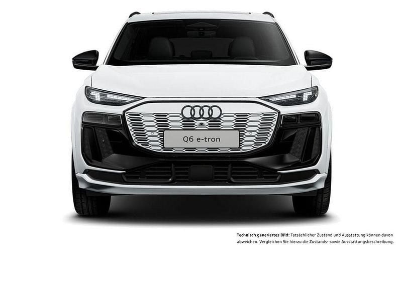 Gebraucht Audi Q6 e-tron S-Line 284 kW (387 PS) 2025 Weiß SUV