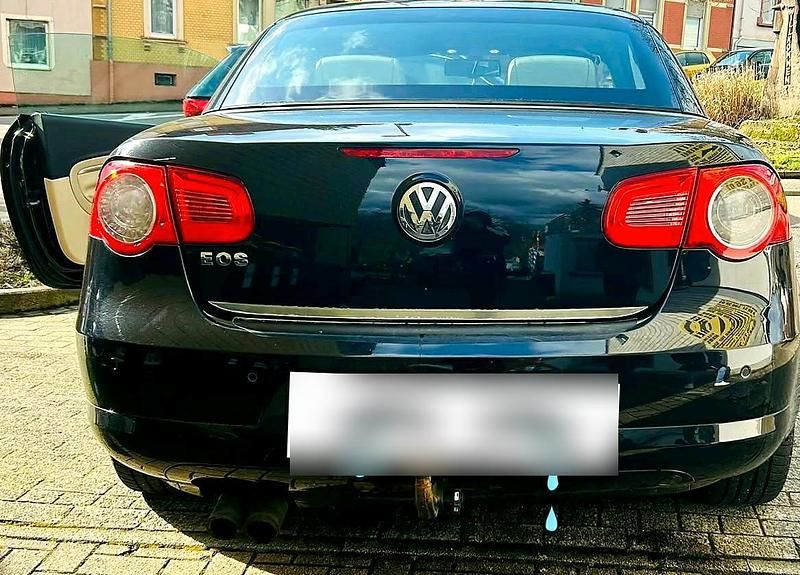 Używany VW Eos Individual 150 KM (110 kW) 2006 Czarny Kabriolet
