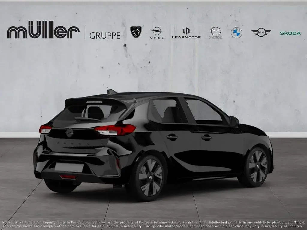 Neu Opel Corsa-e Edition 100 kW (136 PS) 2026 Karbon schwarz Kleinwagen