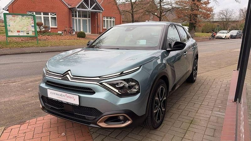 Gebraucht Citroën e-C4 100 kW (136 PS) 2023 Blau Limousine