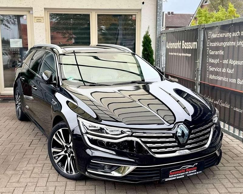 Gebraucht Renault Talisman GrandTour Initiale Paris 200 PS (147 kW) 2022 Schwarz Kombi