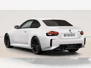 Neu BMW M2 M Sport 480 PS (353 kW) 2026 Weiß (alpinweiß uni) Coupé