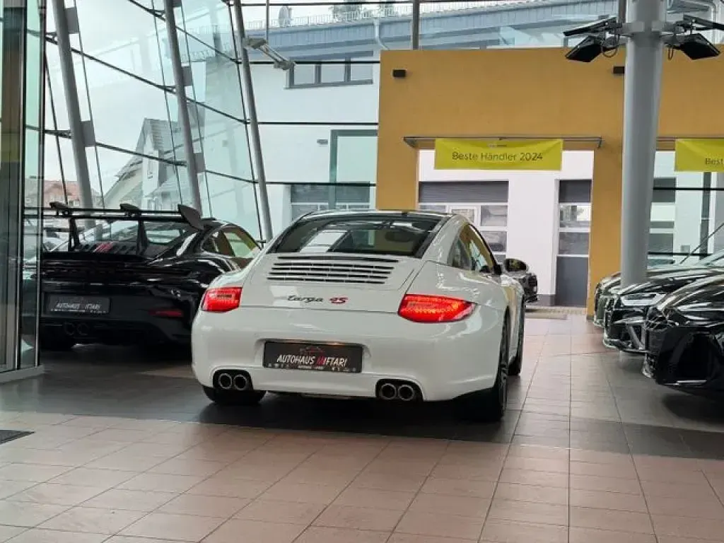 Gebraucht Porsche 911 355 PS (261 kW) 2007 Carraraweiss Coupé