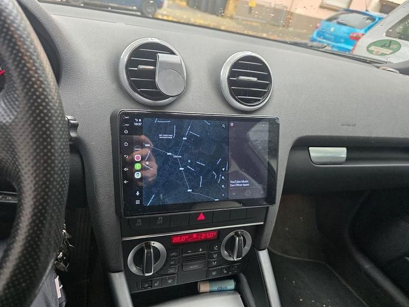 Gebraucht Audi A3 Ambition 125 PS (91 kW) 2011 Schwarz Limousine