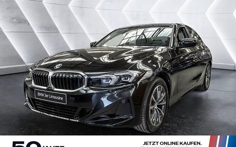 Neu BMW 320 Advantage 184 PS (135 kW) 2026 Schwarz Limousine