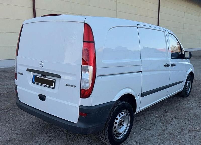 Gebraucht Mercedes Vito 95 PS (69 kW) 2014 Weiß Van