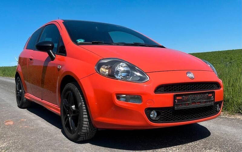 Orange Gebraucht 2014 Fiat Punto Pop Kleinwagen | 3.790 € (Fairer Preis) - Bild 1/4