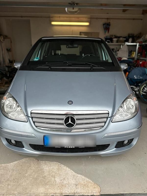 Blau Gebraucht 2007 Mercedes A170 Kleinwagen | 5.000 € (Fairer Preis) - Bild 1/4