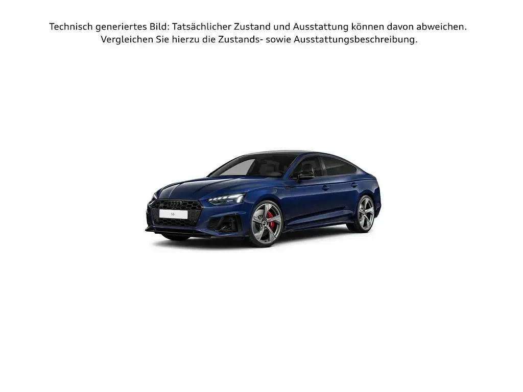 Gebraucht Audi S5 Sportback Sport 341 PS (250 kW) 2024 Blau Kleinwagen