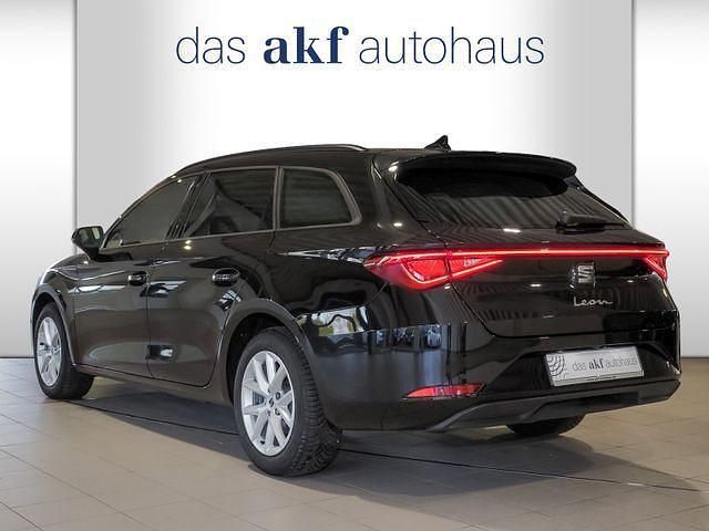 Gebraucht Seat Leon ST Style 150 PS (110 kW) 2024 Mitternachtsschwarz Kombi