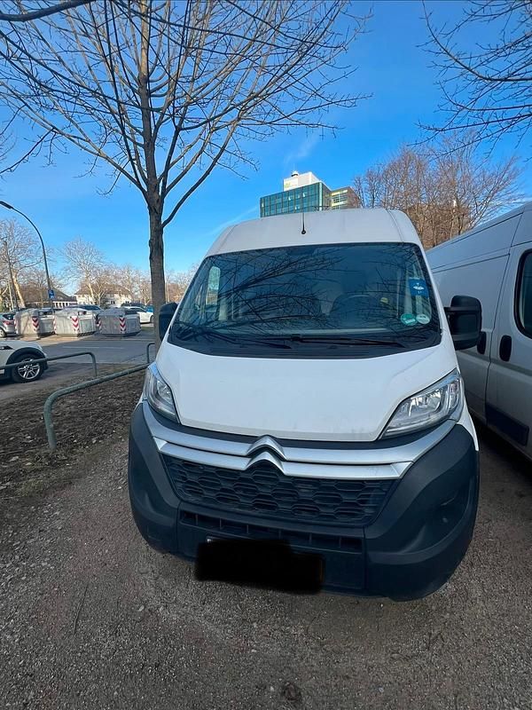 Gebraucht Citroën Jumper 120 PS (88 kW) 2020 Weiß Van / Kleinbus