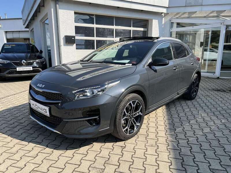 Grau Gebraucht 2022 Kia XCeed Black Xdition SUV | 22.996 € (Guter Preis) - Bild 1/4