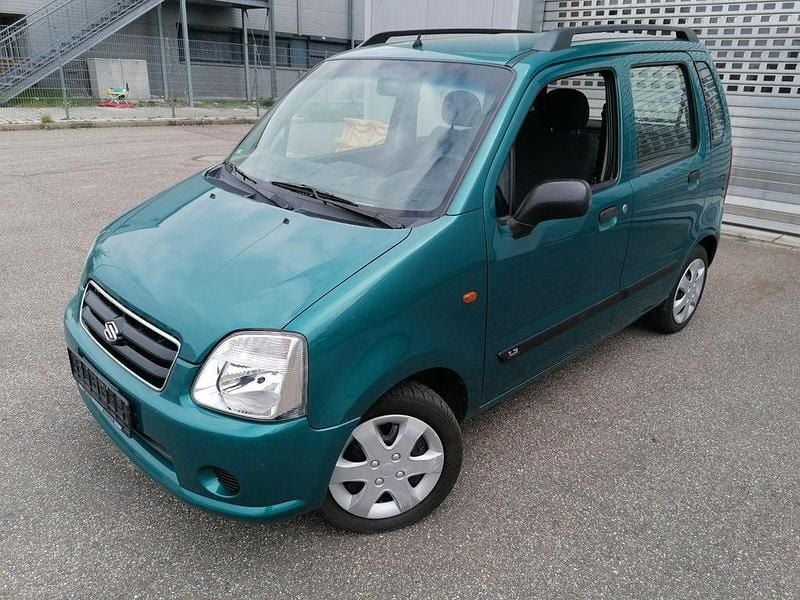 Gebraucht Suzuki Wagon R+ 94 PS (69 kW) 2005 Van / Kleinbus