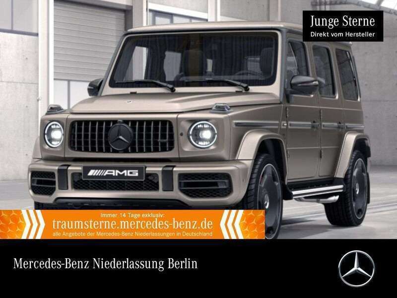 Grau Gebraucht 2023 Mercedes G63 AMG AMG SUV | 189.990 € (Guter Preis) - Bild 1/3