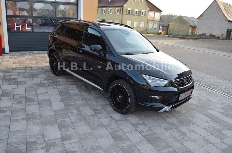 Gebraucht Seat Ateca 4Drive 190 PS (139 kW) 2020 Schwarz SUV