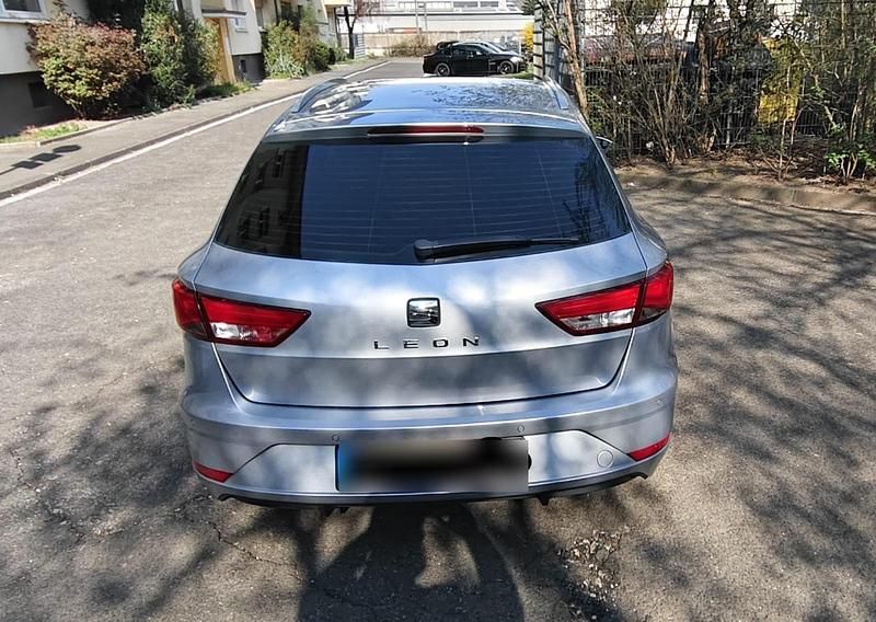 Second-hand Seat Leon 110 CP (80 kW) 2017 Argintiu Break