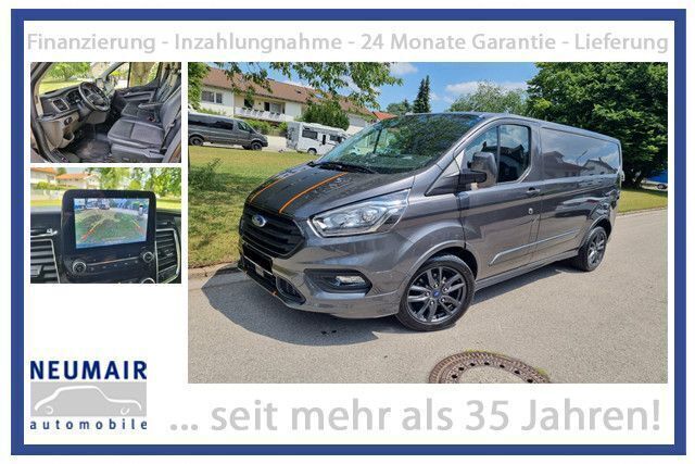 Grau Gebraucht 2021 Ford Transit Custom Sport Van / Kleinbus | 29.990 € (Superpreis) - Bild 1/4