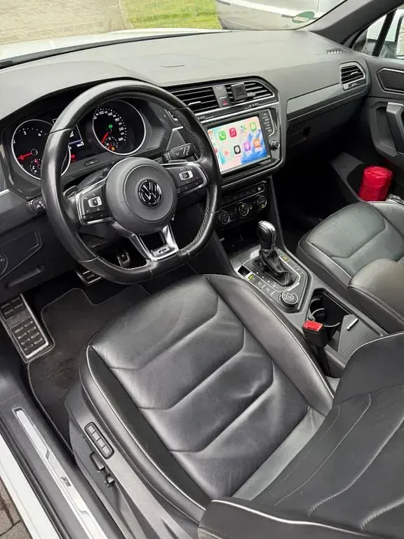 Gebraucht VW Tiguan R-line 239 PS (175 kW) 2016 Weiß SUV
