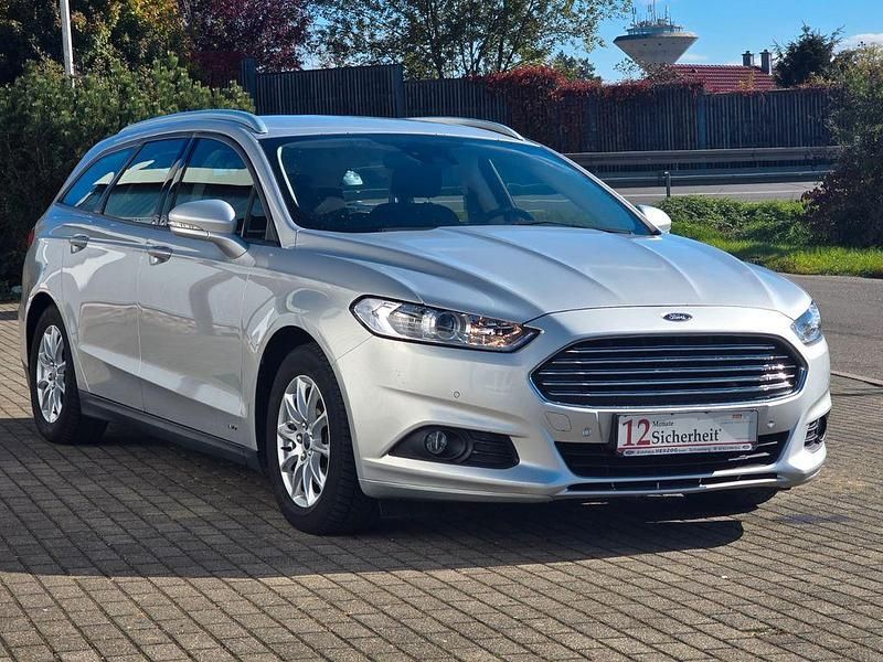 Gebraucht Ford Mondeo Business Edition 150 PS (110 kW) 2019 Silber Limousine