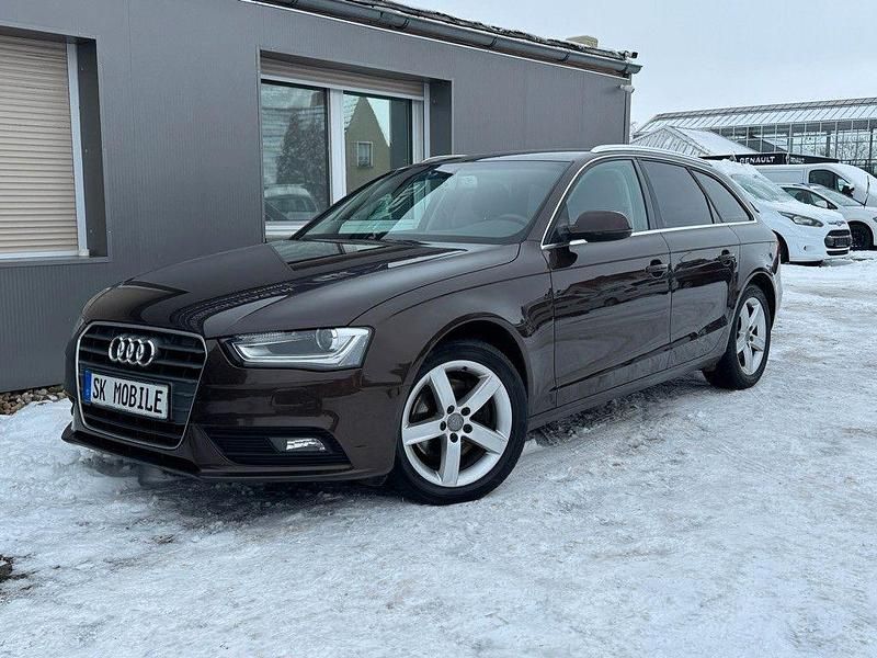 Braun Gebraucht 2014 Audi A4 Attraction Kombi | 8.999 € (Fairer Preis) - Bild 1/4