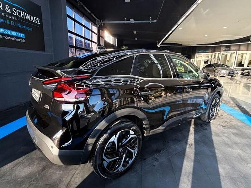 Gebraucht Citroën C4 PureTech 131 PS (96 kW) 2024 Schwarz SUV