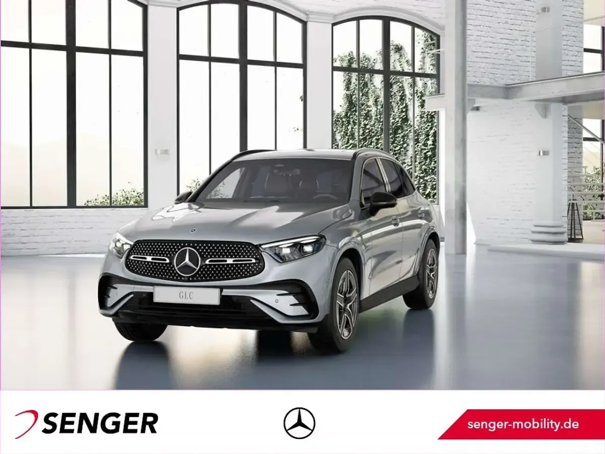 Gebraucht Mercedes GLC200 AMG line 204 PS (150 kW) 2025 SUV