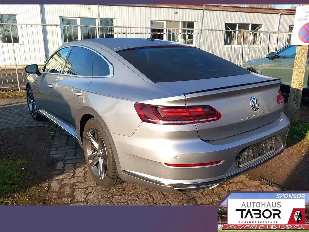 Gebraucht VW Arteon R-line 190 PS (139 kW) 2020 Grau Limousine