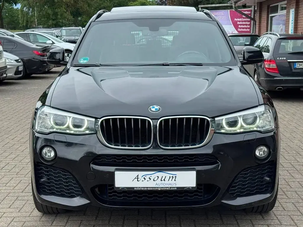 Gebraucht BMW X3 M Sport 190 PS (139 kW) 2017 Schwarz SUV