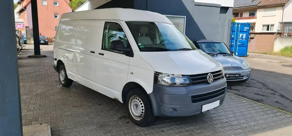 Gebraucht VW Transporter 102 PS (75 kW) 2012 Weiß Van