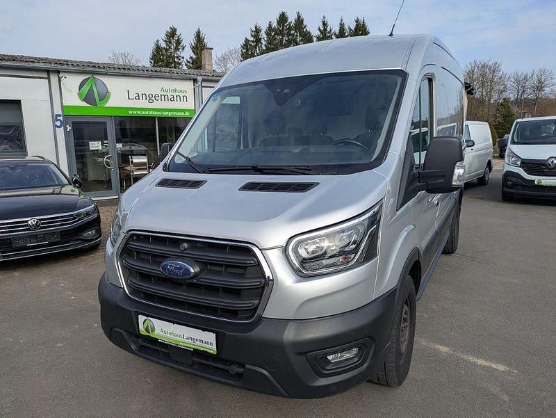 Gebraucht Ford Transit 170 PS (125 kW) 2021 Silber Van / Kleinbus