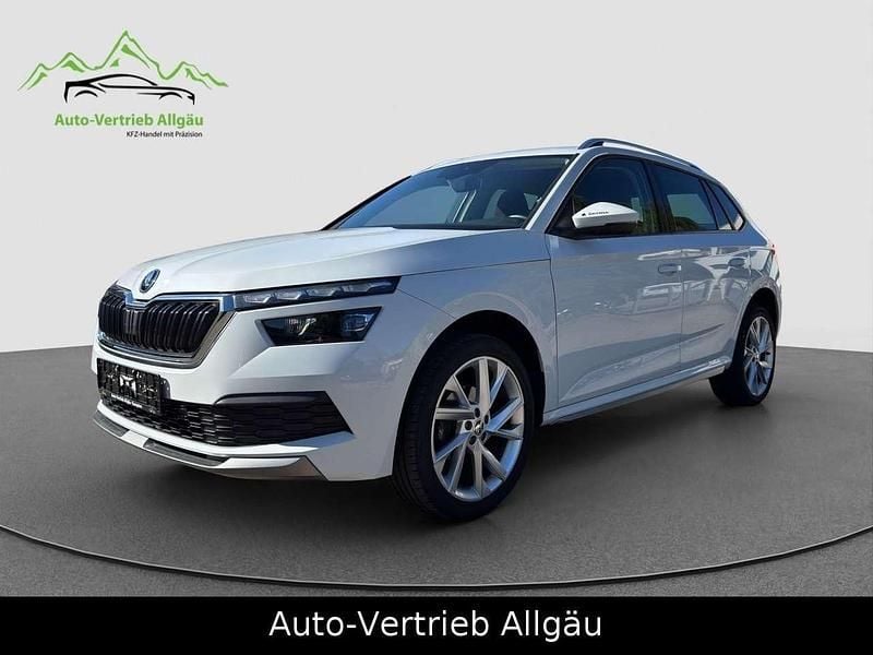 Weiß Gebraucht 2019 Skoda Kamiq Style SUV | 19.700 € (Guter Preis) - Bild 1/4