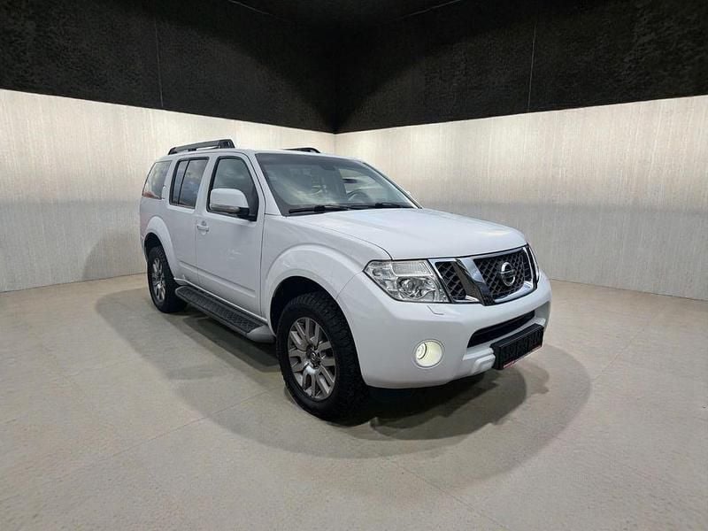 Gebraucht Nissan Pathfinder 190 PS (139 kW) 2015 Weiß SUV