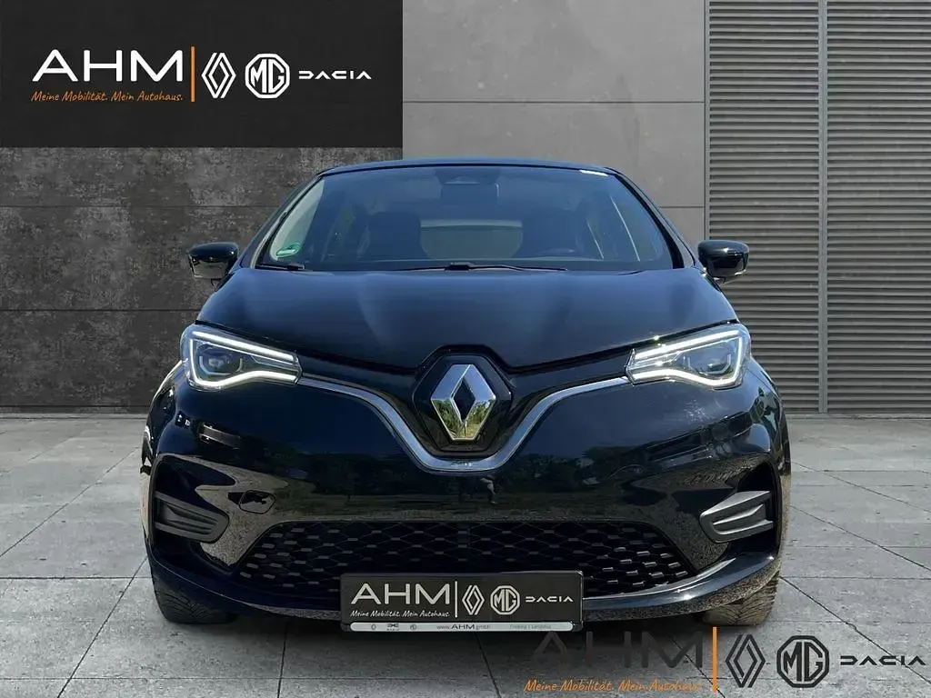Gebraucht Renault Zoe Experience 80 kW (110 PS) 2022 Schwarz Kleinwagen