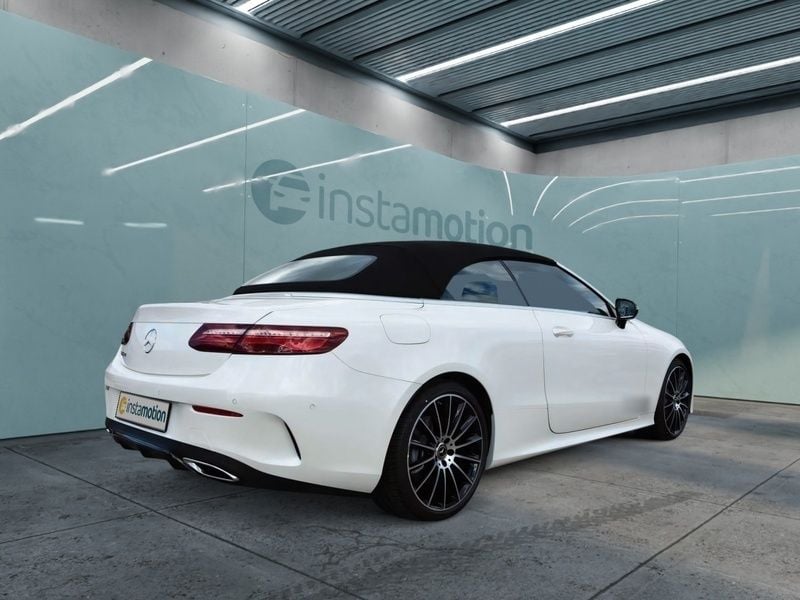 Gebraucht Mercedes E350 AMG 286 PS (210 kW) 2020 Weiß Cabrio