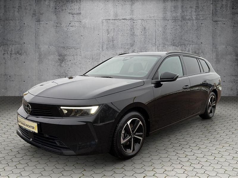 Gebraucht Opel Astra 110 PS (80 kW) 2024 Schwarz Kombi