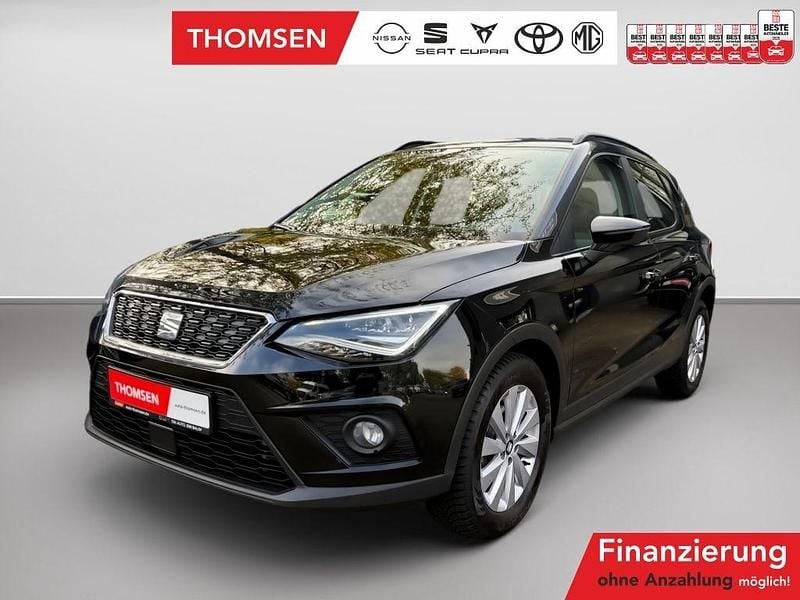 Midnight schwarz / grau Gebraucht 2021 Seat Arona Beats SUV | 19.290 € (Etwas zu teuer) - Bild 1/4