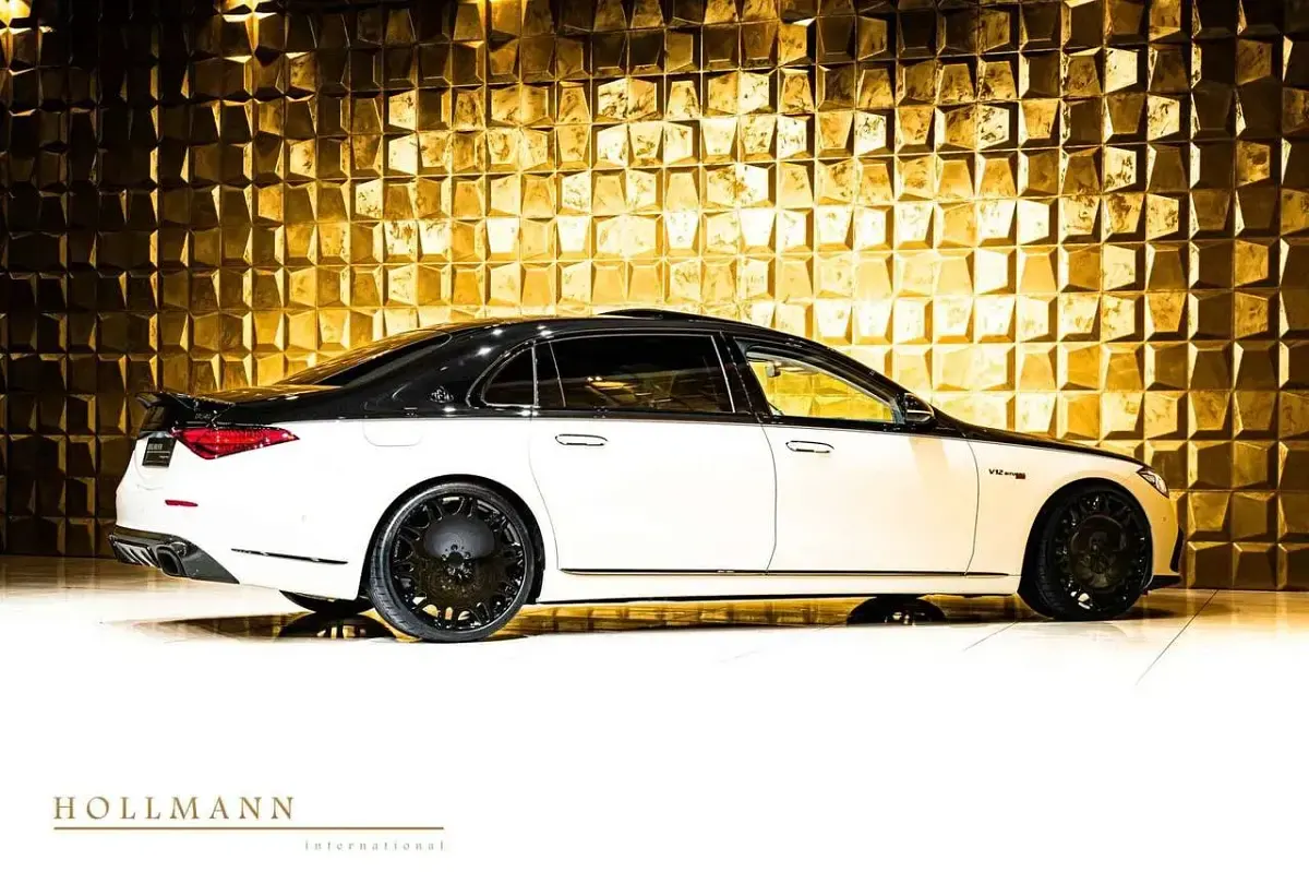 Neu Mercedes S680 Maybach 850 PS (625 kW) 2026 Schwarz Limousine